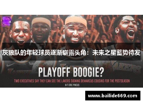 灰狼队的年轻球员逐渐崭露头角：未来之星蓄势待发
