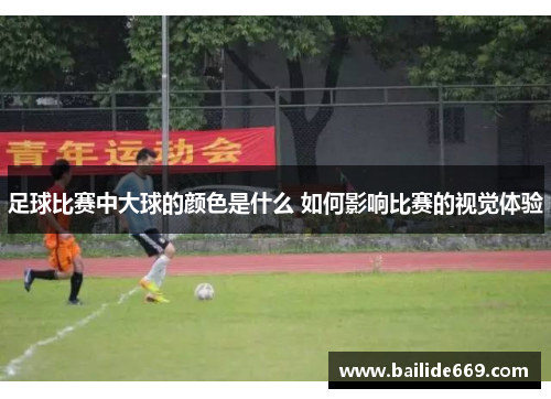 足球比赛中大球的颜色是什么 如何影响比赛的视觉体验