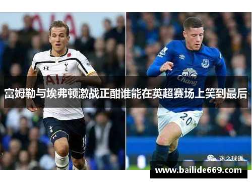 富姆勒与埃弗顿激战正酣谁能在英超赛场上笑到最后